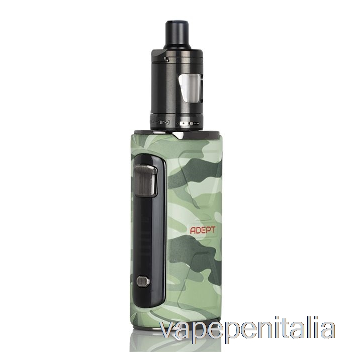 Vape In Italia Innokin Adept 17w E Zlide D22 Starter Kit Forest Camo